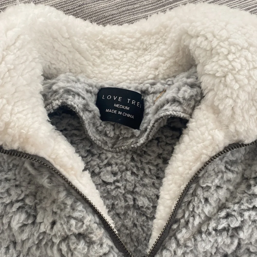 Sherpa Half Zip Pullover - Picture 4 of 4